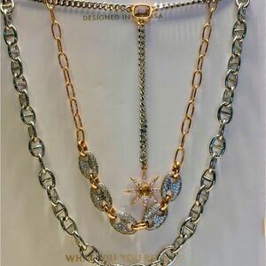 Bomb Party Luxe Layers Mixed Metals